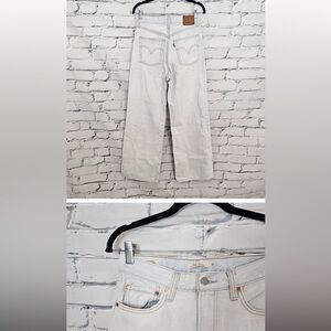 Levi’s ribcage wide leg